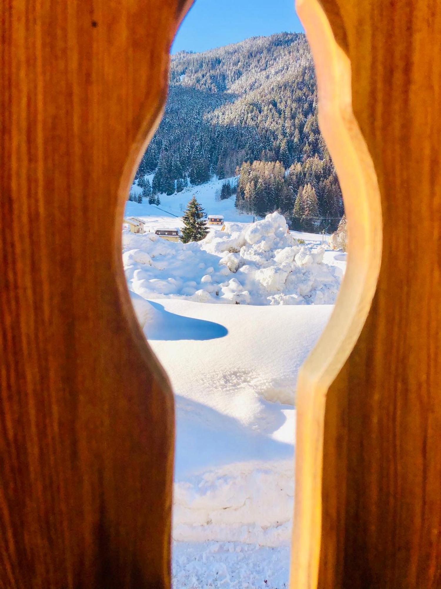 Mountain Home - Families Holidays Pradelle Exterior photo